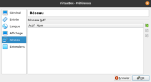 VBox - création de réseau interne